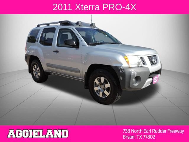 Used 2011 Nissan Xterra PRO-4X w/ Pro-4x Leather Pkg AWD/4WD image 1