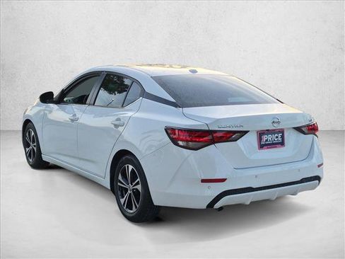 Used 2022 Nissan Sentra SV w/ All-Weather Package FWD image 7