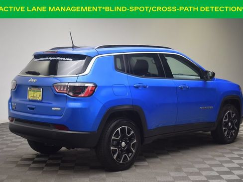 Used 2022 Jeep Compass Latitude AWD/4WD image 8