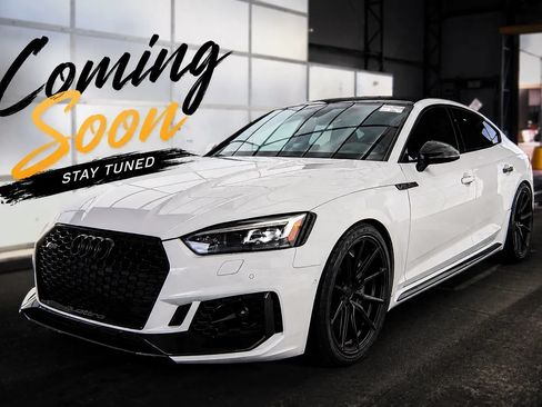 Used 2019 Audi RS 5 Sportback AWD/4WD image 1