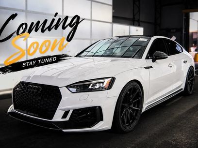 Used 2019 Audi RS 5 Sportback