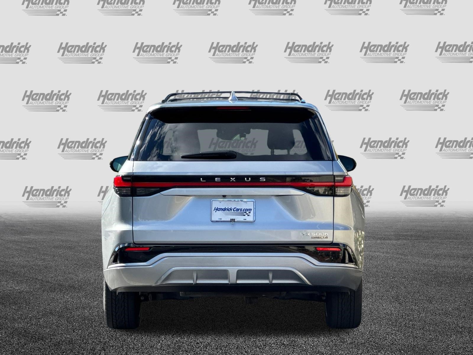 Certified 2026 Lexus TX 500h AWD w/ Technology Package image 6