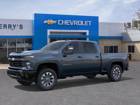 New 2026 Chevrolet Silverado 2500 Custom w/ Custom Value Package AWD/4WD image 2