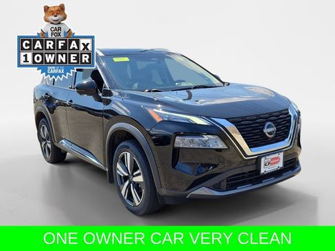 Certified 2023 Nissan Rogue SL w/ SL Premium Package AWD/4WD image 1