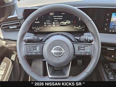 New 2026 Nissan Kicks SR image 22