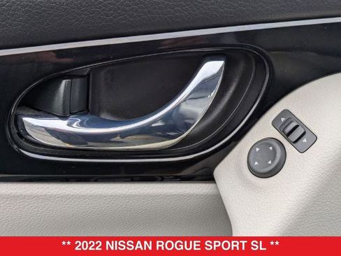 Certified 2022 Nissan Rogue Sport SL w/ Premium Package image 12