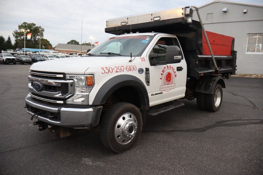 Used 2020 Ford F550 4x4 Regular Cab Super Duty image 2