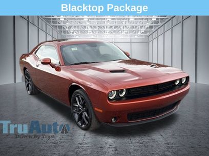 Used 2023 Dodge Challenger SXT w/ Blacktop Package