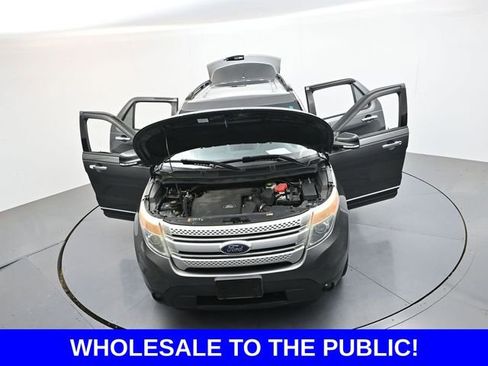 Used 2015 Ford Explorer XLT w/ Equipment Group 202A AWD/4WD image 57