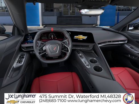 New 2027 Chevrolet Corvette Stingray Convertible w/ Z51 Performance Package RWD image 15