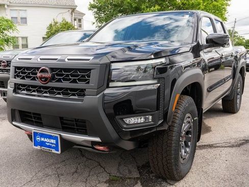 New 2026 Nissan Frontier PRO-4X AWD/4WD image 1