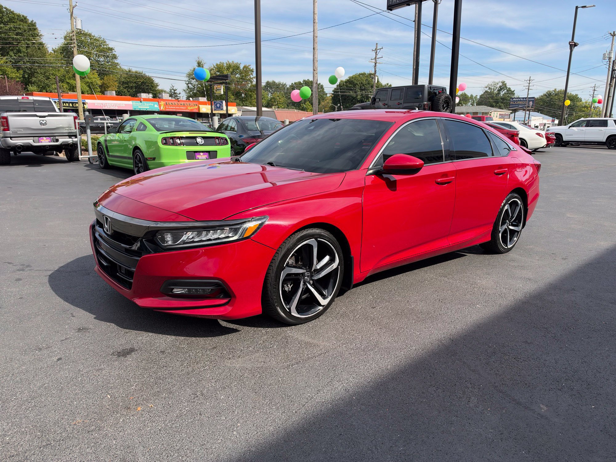 Used 2018 Honda Accord Sport image 3