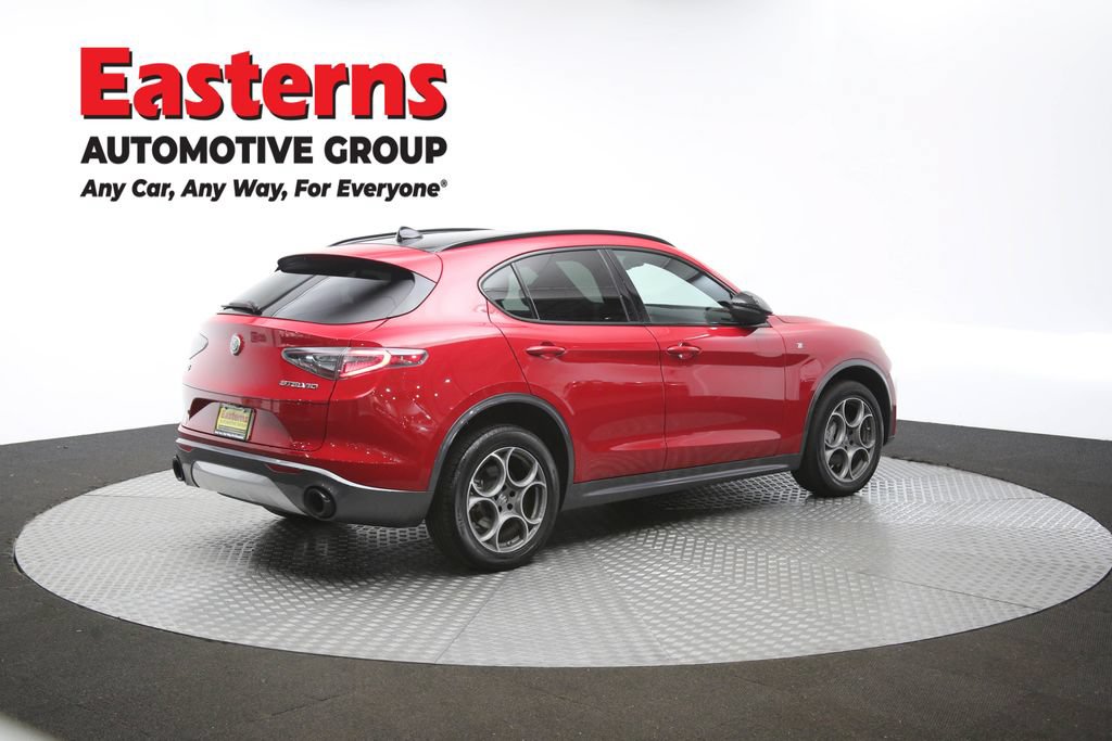 Used 2024 Alfa Romeo Stelvio Ti w/ Active Assist Plus Package AWD/4WD image 43