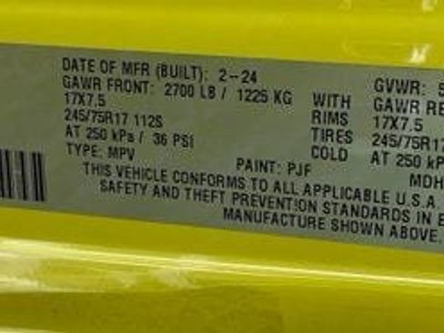 Used 2024 Jeep Wrangler Sport S AWD/4WD image 36