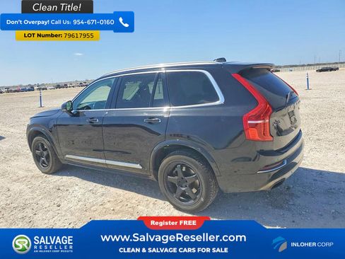 Used 2016 Volvo XC90 T8 Inscription w/ Vision Package image 3
