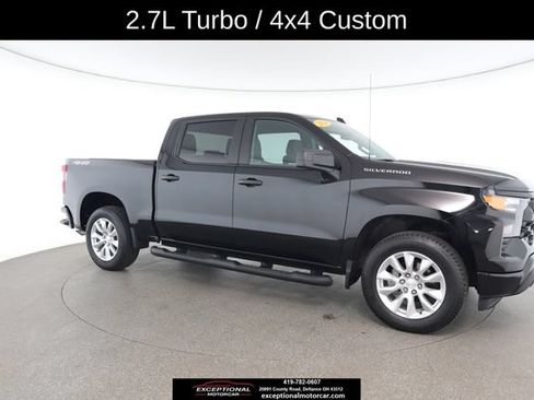 Used 2024 Chevrolet Silverado 1500 Custom AWD/4WD image 25