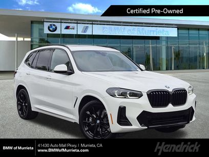 Certified 2024 BMW X3 sDrive30i w/ M Sport Package