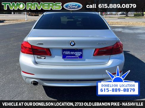 Used 2018 BMW 530i xDrive w/ Premium Package image 11