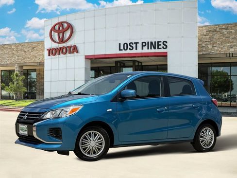 Used 2024 Mitsubishi Mirage ES FWD image 1