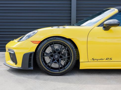 Certified 2024 Porsche 718 Boxster Spyder RS image 11