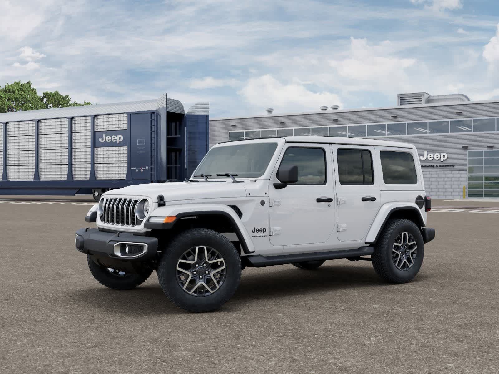 New 2027 Jeep Wrangler Unlimited Sahara AWD/4WD image 2
