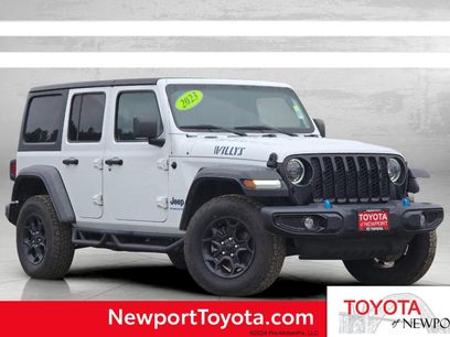 Used 2023 Jeep Wrangler Unlimited