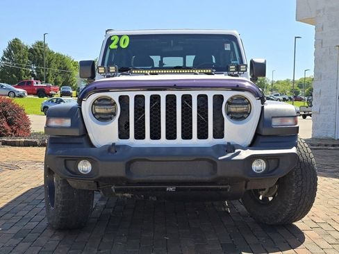 Used 2020 Jeep Gladiator Sport w/ Quick Order Package 24S AWD/4WD image 13