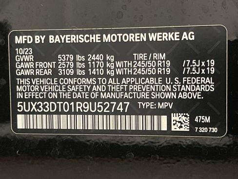 Used 2024 BMW X4 xDrive30i w/ M Sport Package AWD/4WD image 25