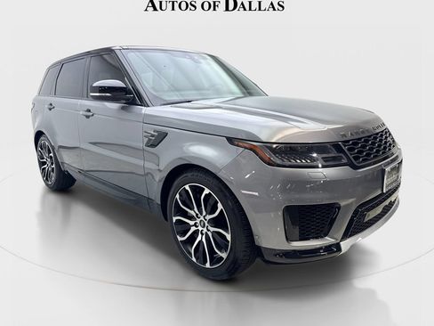 Used 2022 Land Rover Range Rover Sport HSE Silver Edition AWD/4WD image 4