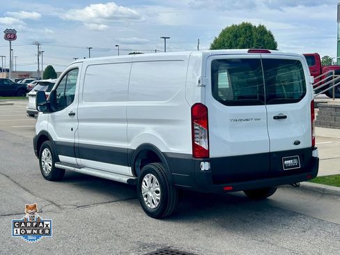 Certified 2025 Ford Transit 250 Low Roof w/ Exterior Upgrade Package RWD image 4