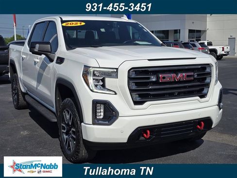 Certified 2021 GMC Sierra 1500 AT4 w/ AT4 Premium Package AWD/4WD image 1