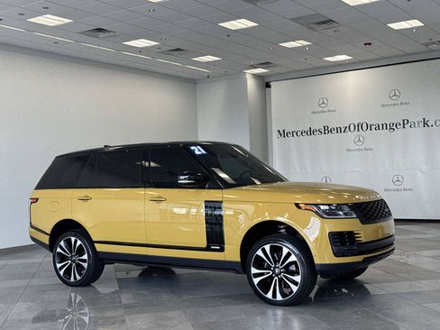 Used 2021 Land Rover Range Rover Autobiography Fifty Edition AWD/4WD image 2