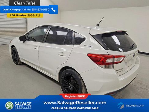 Used 2017 Subaru Impreza 2.0i AWD/4WD image 3
