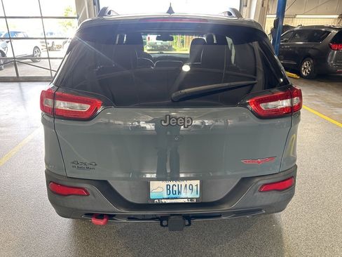 Used 2014 Jeep Cherokee Trailhawk w/ Comfort/Convenience Group image 6