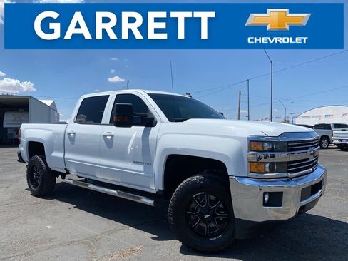 Used 2018 Chevrolet Silverado 2500 LT w/ LT Convenience Package RWD image 1