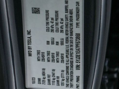 Used 2023 Tesla Model 3 Standard Range RWD image 27
