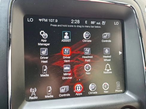 Used 2016 Dodge Durango R/T w/ Trailer Tow Group IV RWD image 27