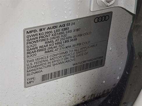 Certified 2025 Audi Q7 2.0T Premium Plus w/ Premium Plus Package image 36
