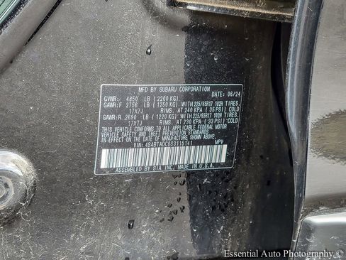 Used 2025 Subaru Outback Premium AWD/4WD image 15