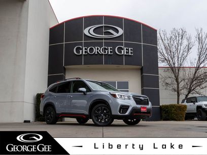 Used 2019 Subaru Forester Sport