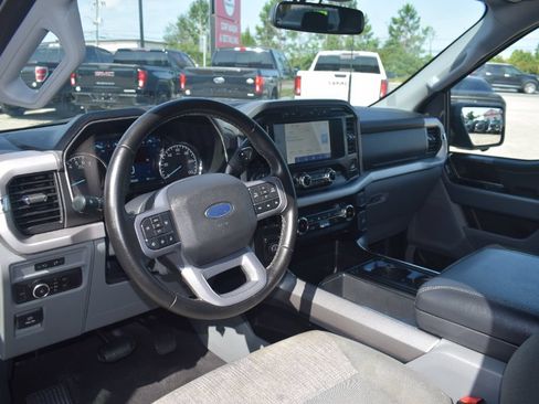 Used 2023 Ford F150 XLT w/ Equipment Group 301A Mid AWD/4WD image 7