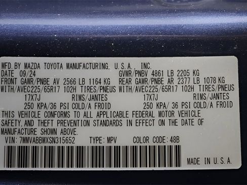 Certified 2025 MAZDA CX-50 AWD 2.5 S w/ Preferred Package image 32