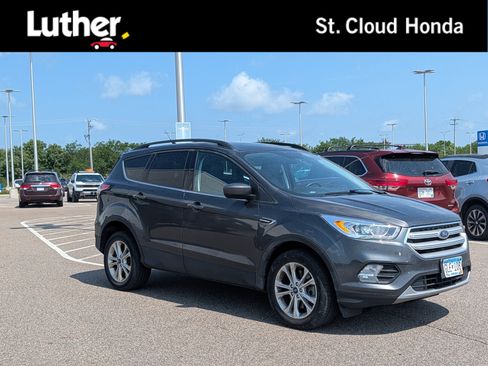 Used 2018 Ford Escape SEL AWD/4WD image 1