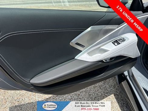 New 2025 Chevrolet Corvette E-Ray image 21