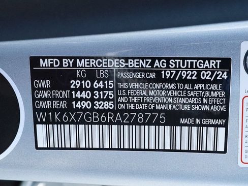 Certified 2024 Mercedes-Benz Maybach S 580 4MATIC image 37