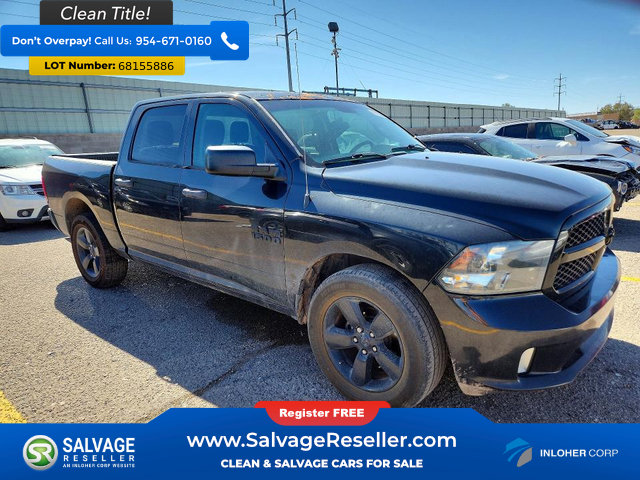 Used 2016 RAM 1500 Express w/ Black Ram 1500 Express Group RWD image 5