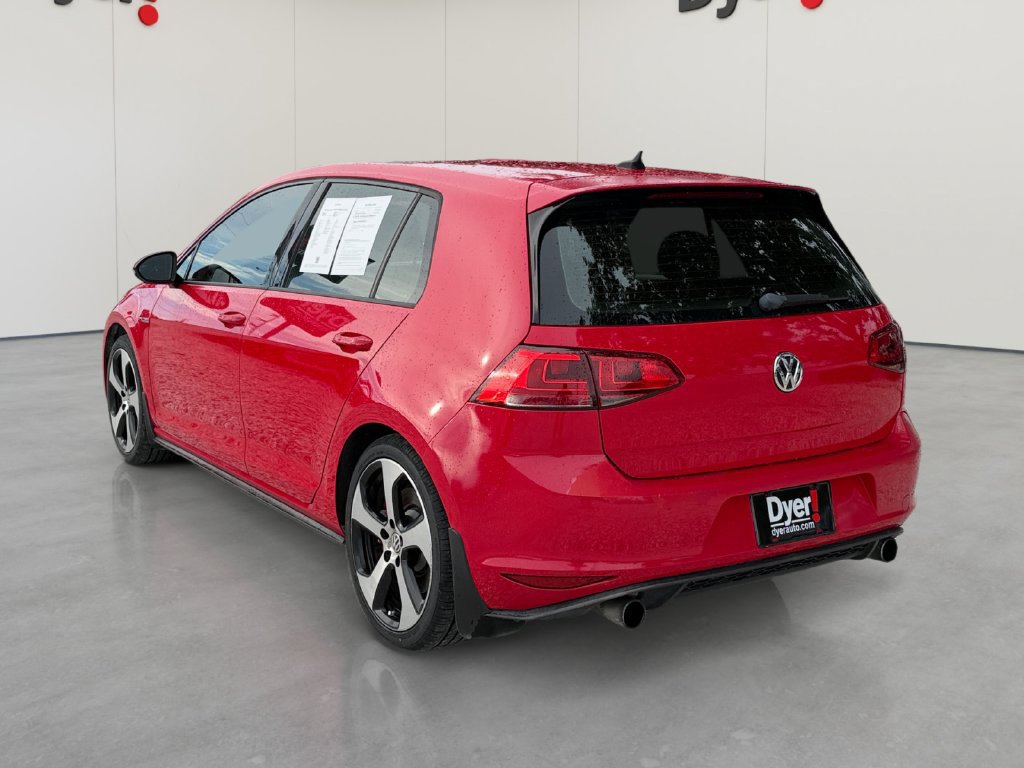 Used 2016 Volkswagen GTI Autobahn w/ Lighting Package (SEL) FWD image 3