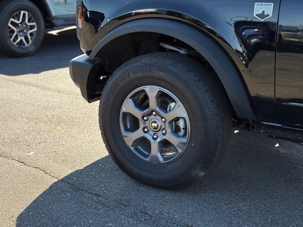 Certified 2025 Ford Bronco Big Bend AWD/4WD image 43