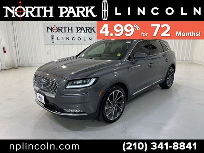 Used 2022 Lincoln Nautilus Reserve w/ Equipment Group 202A