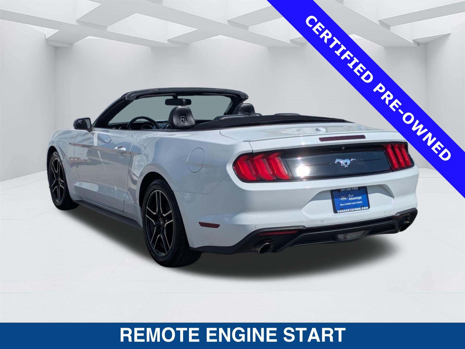 Certified 2020 Ford Mustang Premium RWD image 7